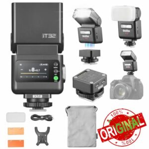 Godox iT32 TTL Mini Camera Flash with X5F Trigger for Fujifilm