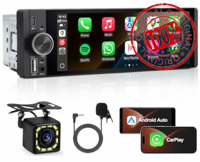 Single Din Car Stereo