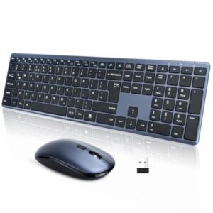 Ultra Slim Wireless Keyboard and Mouse Set