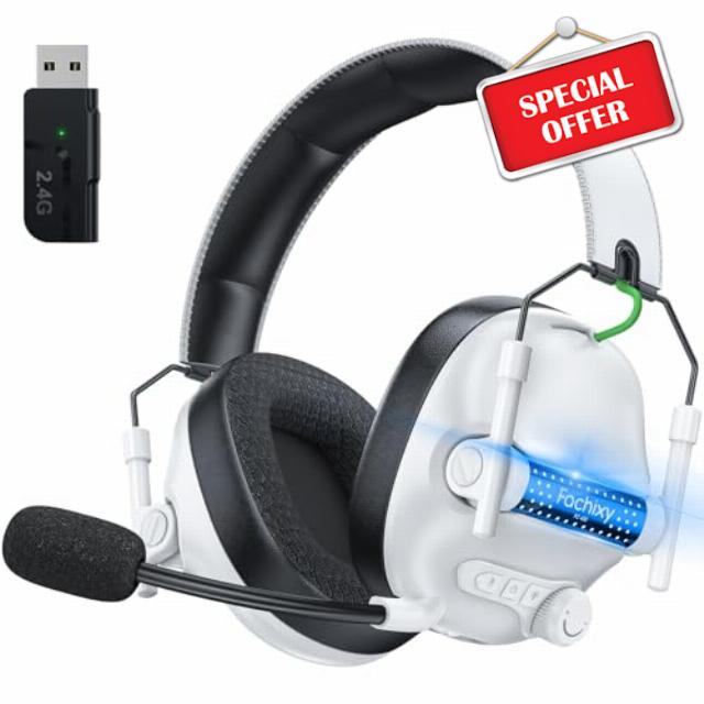 Fachixy FC400 Wireless Gaming Headset