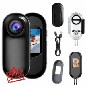 OBEST 4K Action Camera IP68 Waterproof