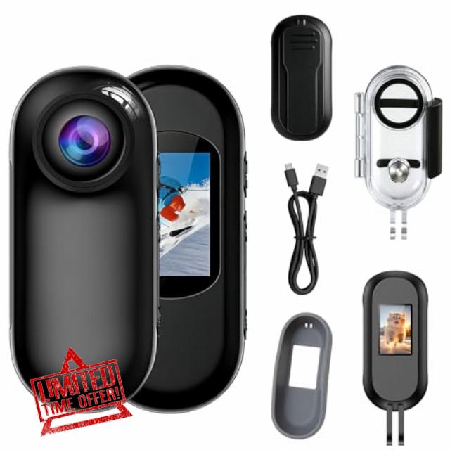 OBEST 4K Action Camera IP68 Waterproof