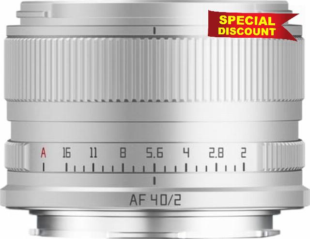 TTARTISAN AF 40mm F2 Full Format L Mount Lens