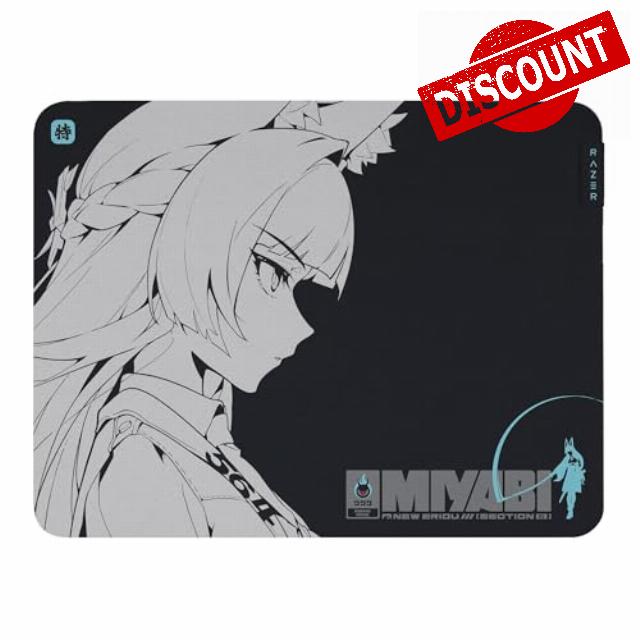 Razer Gigantus V2 Soft Gaming Mouse Pad (Medium): Textured micro-woven cloth surface - thick