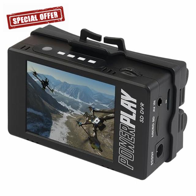 Upgraded PowerPlay DVR Video Recorder – 60fps H.265 (HEVC) Video Capture & Recording