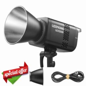 Godox LE200BI Black LE200 Bi LITEMONS Bi-Color LED Light