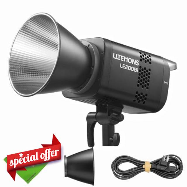 Godox LE200BI Black LE200 Bi LITEMONS Bi-Color LED Light