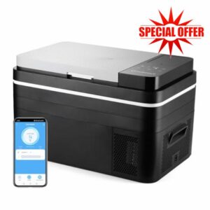 Subcold Roam30 Portable Car Fridge Freezer 30L – 12V/24V/240V Compressor Cooler with App Control