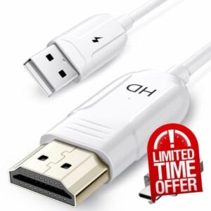 Wireless HDMI Display Adapter for iPhone