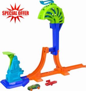 Hot Wheels Toy Car & Track Set