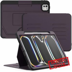 SEYMCY Case for iPad Pro 11 Inch 2025(M5)/2024(M4) (Not suitable for 2018~2022 versions)