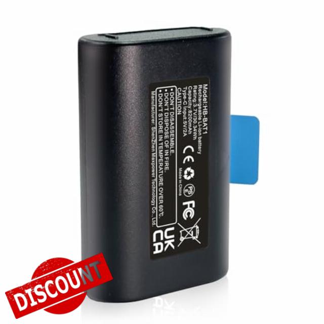 Upgraded 8200mAh Outdoor Camera Battery Pack 8200mAh with Type-C Cable for SimpliSafe Wireless Outdoor Surveillance Camera 1-Pack