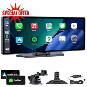 9.3" Wireless Apple CarPlay Screen