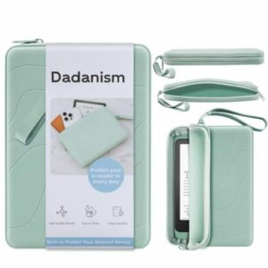 Dadanism 6-7 Inch Silicone Clutch for 7" Kindle Paperwhite and Kindle Colorsoft Signature Edition