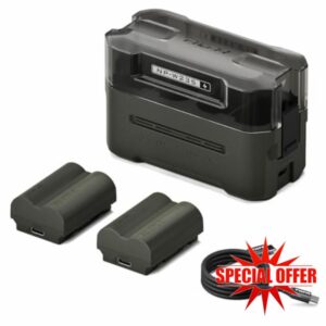 TILTA NP-W235 Replacement Battery and Charger Set