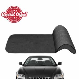 Adjustable Car Leg Support Pounder - Seat Extension Cushion