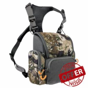 Men Chest Pack - Waterproof Adjustable Straps | Telescope Carrier Outdoor Chest Bag | for Women Adults for Mountaineering Fishing Hiking Cycling Walking Birdwatching