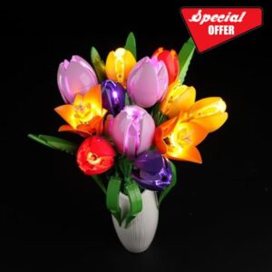 LIGHTAILING Led Light for Lego-11501 Tulip Bouquet - Easy Install
