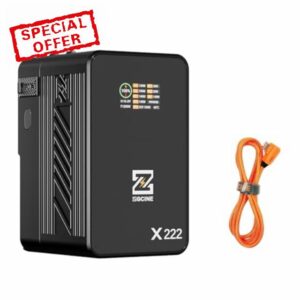 ZGCINE ZG-X222 V-Mount Battery 222Wh/14.8V