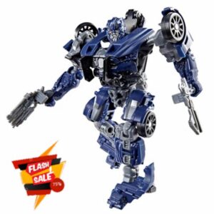 Transformers Studio Series The Last Knight Deluxe Class Barricade Action Figure