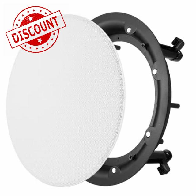 sourcing map Ceiling In-Wall Speaker Grille Cover and Base