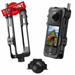 AMAZEAR Metal Protective Case for Insta360 X4 Air Accessories