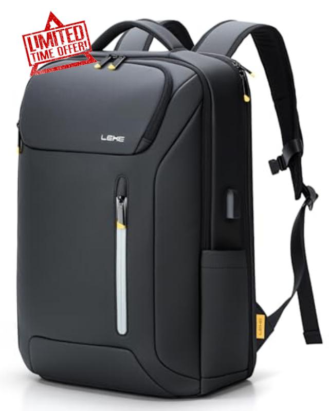 Lekebobor Laptop Backpack for Men