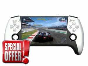 Lululans Retro Handheld Game Console with 20