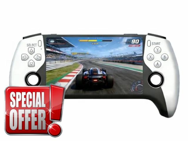 Lululans Retro Handheld Game Console with 20