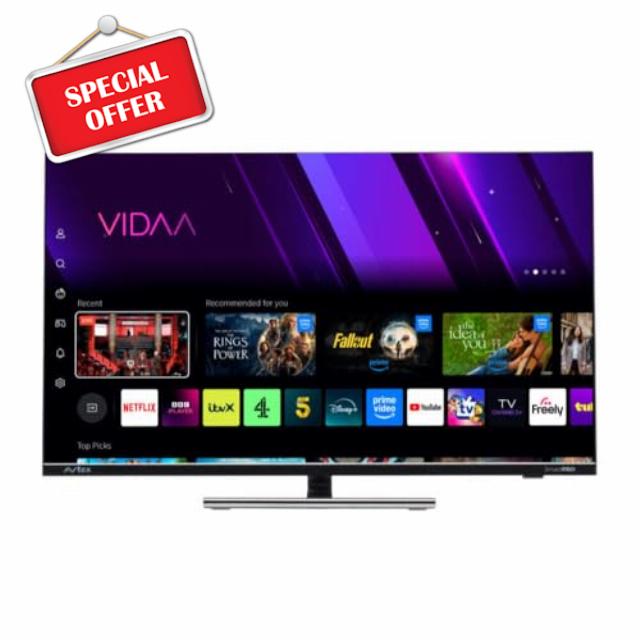 Avtex AV24TS SmartPro 23.8" Freely TV – Portable Full HD LED Smart TV with Freeview HD