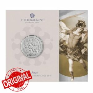 CrawleyCoins 2026 UK The Angel £5 Brilliant Uncirculated Coin in Mint Pack
