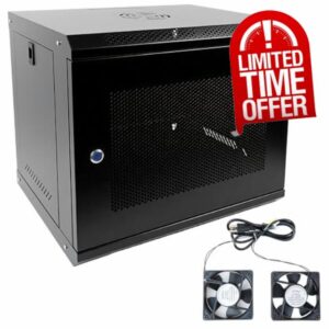WUDLEP 9U Data Server Rack