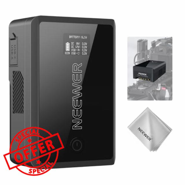 NEEWER Mini V Mount Battery