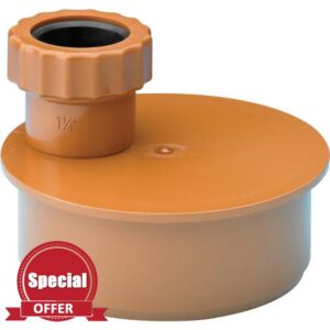 Underground Waste Adaptor 32mm Single