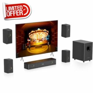 5.1.2ch Virtual Surround Sound System