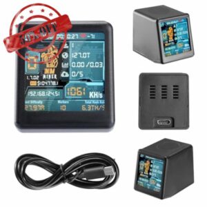 Nerdminer V2 Bitcoin Miner