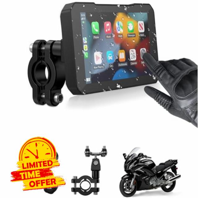 C3 Plus Motorcycle Carplay