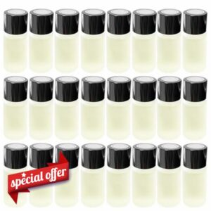 Smart Car Air Freshener Refill Liquid Set of 24 x 10 ML - Car Diffuser Refill (Discovery Collection)