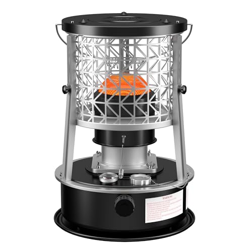 5L Paraffin Stove with 360° Surround Burner