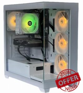 High-Performance Gaming Desktop PC