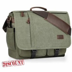 Estarer Messenger Bag 17.3 Inch Upgraded