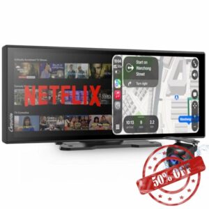 Carpuride W125P Car Stereo with Net-flix YouTube