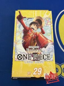 One Piece Card Game Card Game Starter Deck - ST-29 Egghead