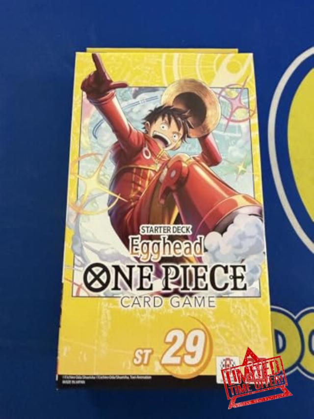 One Piece Card Game Card Game Starter Deck - ST-29 Egghead