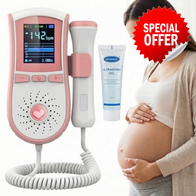 [lilaBelle]Gel for Baby Heartbeat Monitor Pregnancy