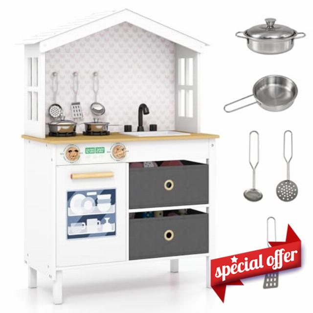 GYMAX Kids Play Kitchen