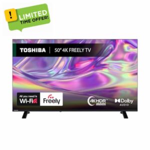 Toshiba 50”UV1563DB 4K Smart VIDAA TV