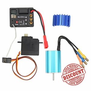 SG1603 1604 RC Car Brushless Motor ESC Servo Set