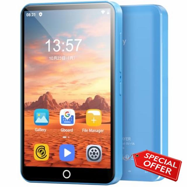 80GB MP3 Player with Bluetooth and WiFi