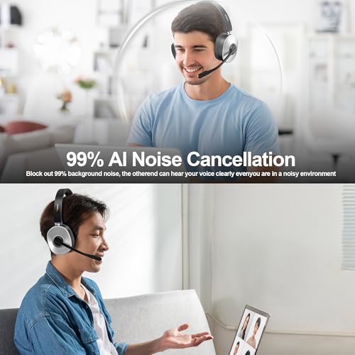 Bluetooth Headset for PC & Laptop